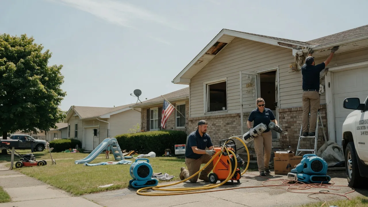 Water Damage Restoration in Lincoln, MI near me
